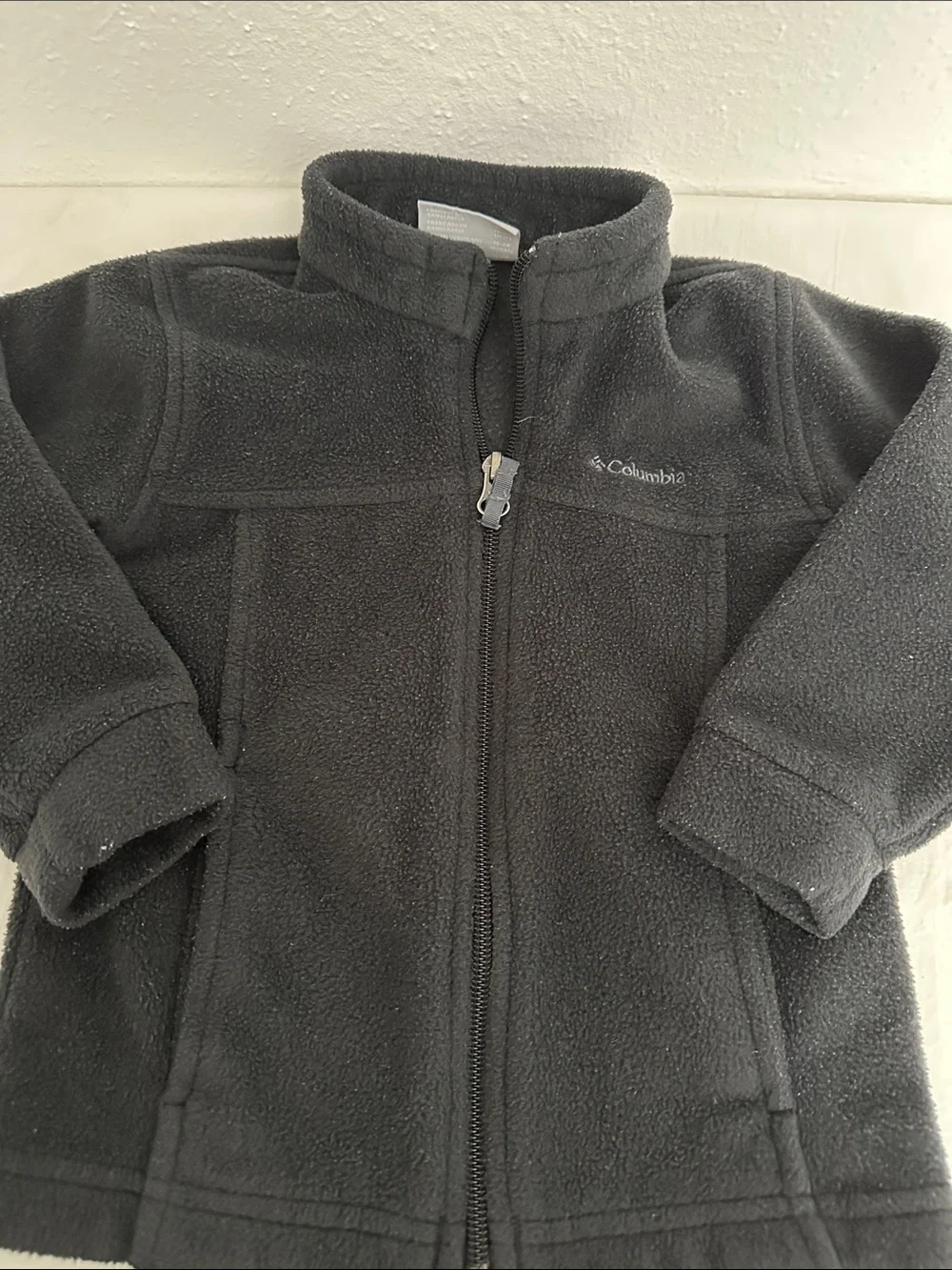 Columbia Front Zip Fleece Jacket